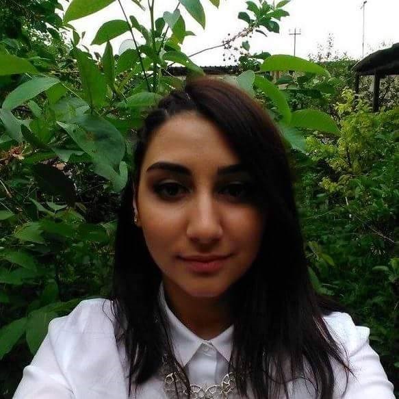 Ani Manana Matevossian, 17, Yerevan 